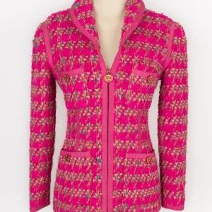 Veste en tweed Chanel