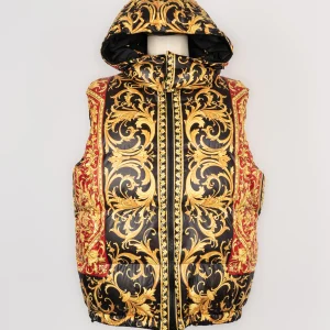Doudoune réversible Versace Homme