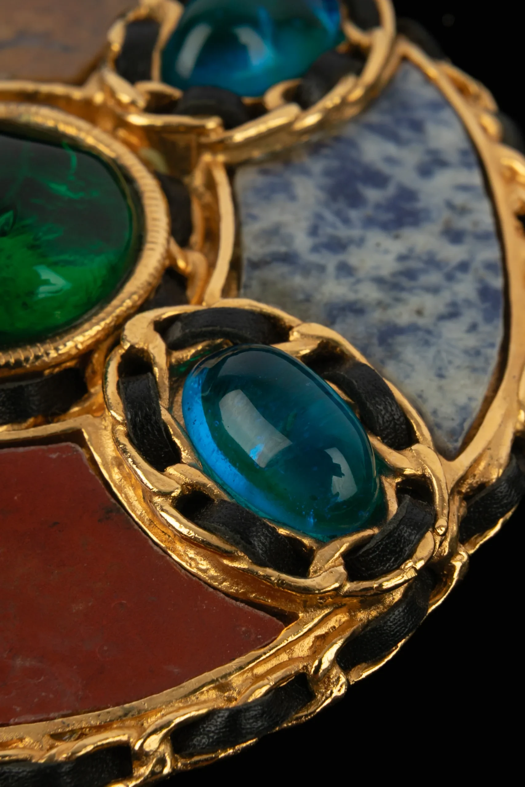 Broche Chanel Hiver 1995 – Image 7