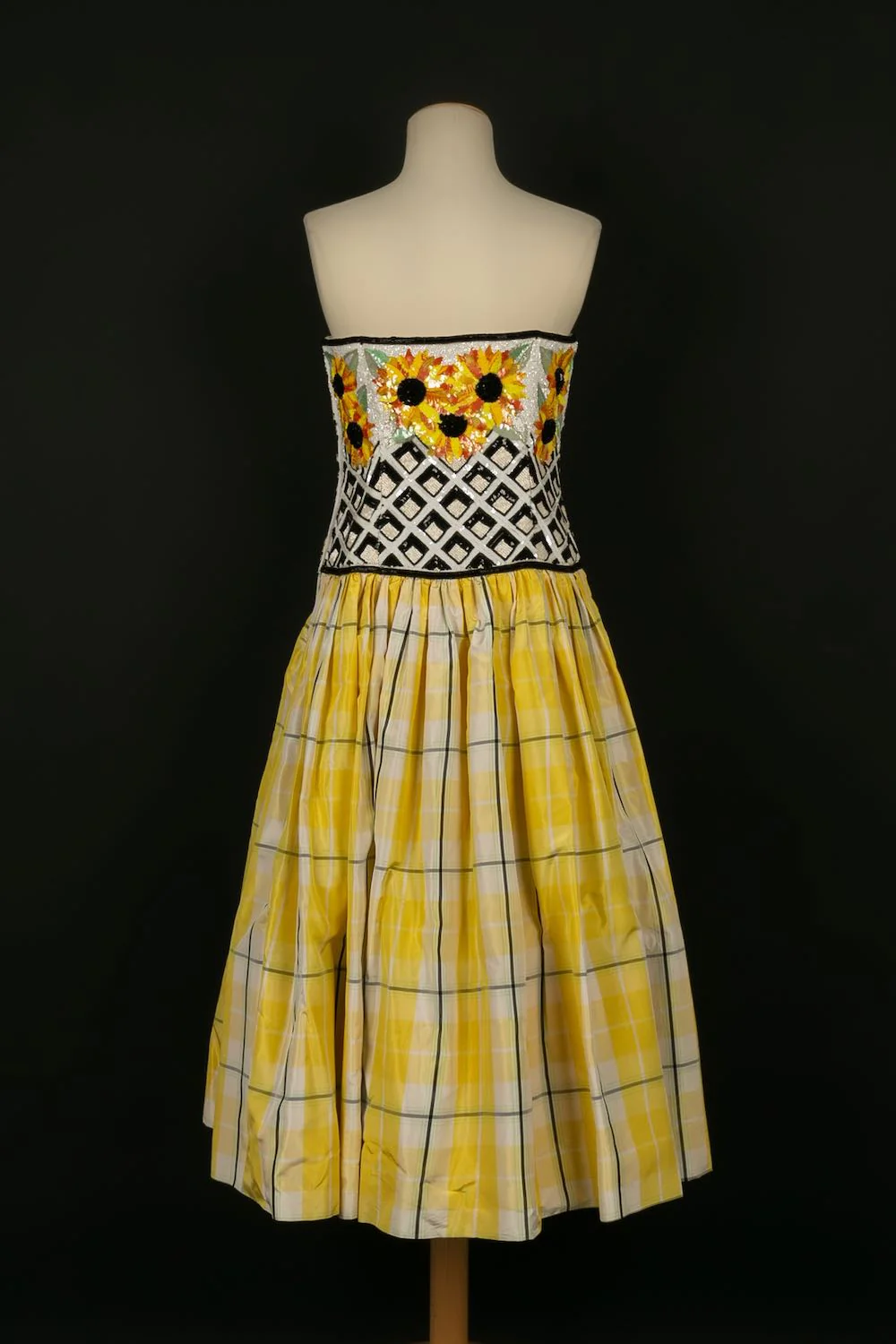 Robe Escada Couture 1990s – Image 4