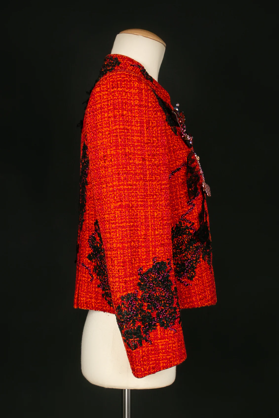 Veste Haute Couture Christian Lacroix Printemps 1997 – Image 6