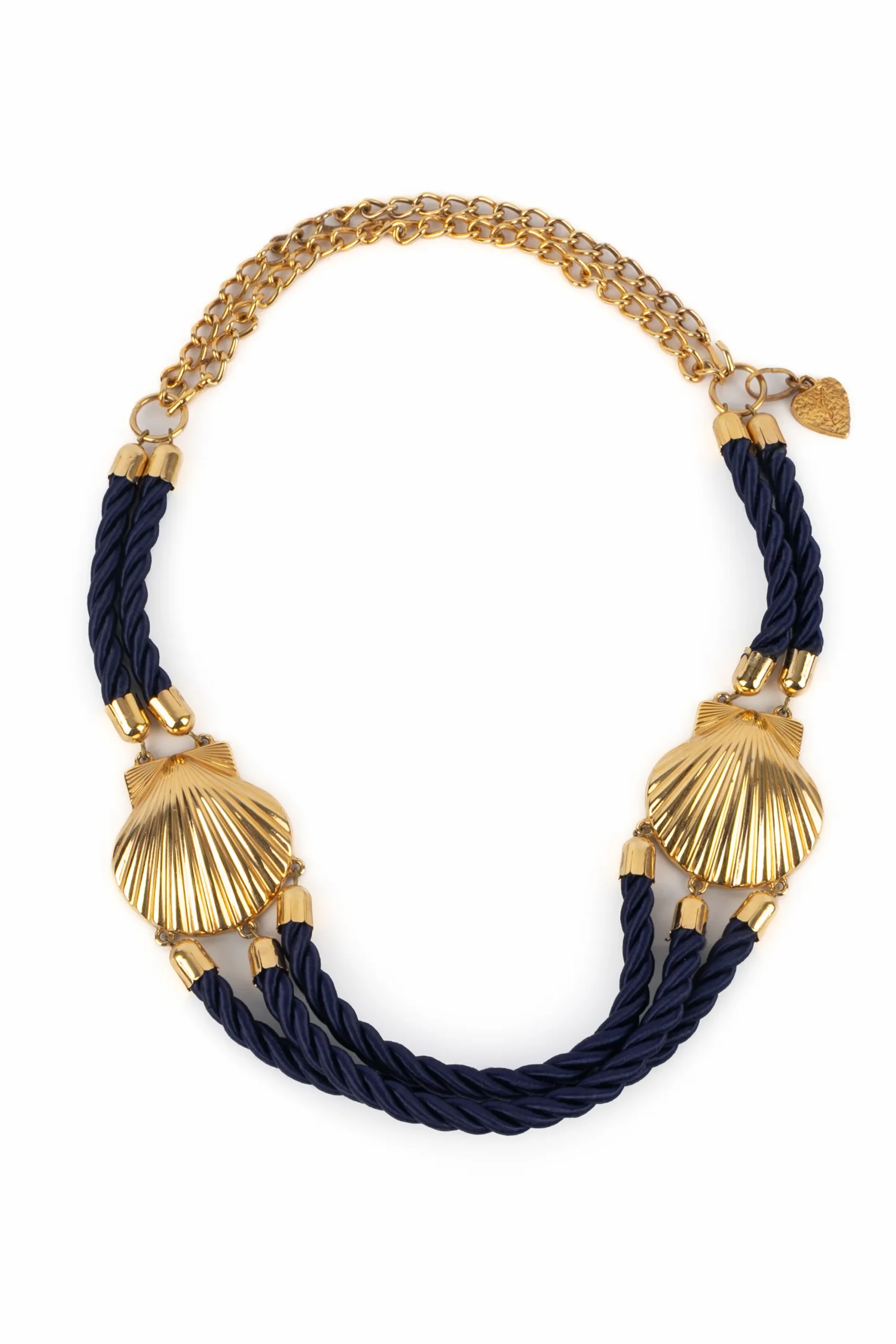 Collier coquillage Yves Saint Laurent – Image 3
