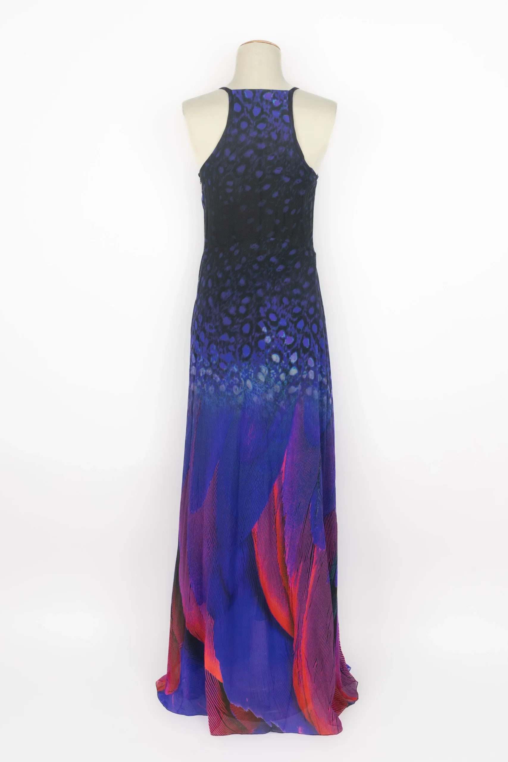 Robe en soie Cavalli – Image 4