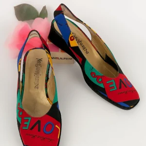 Sandales Yves Saint Laurent