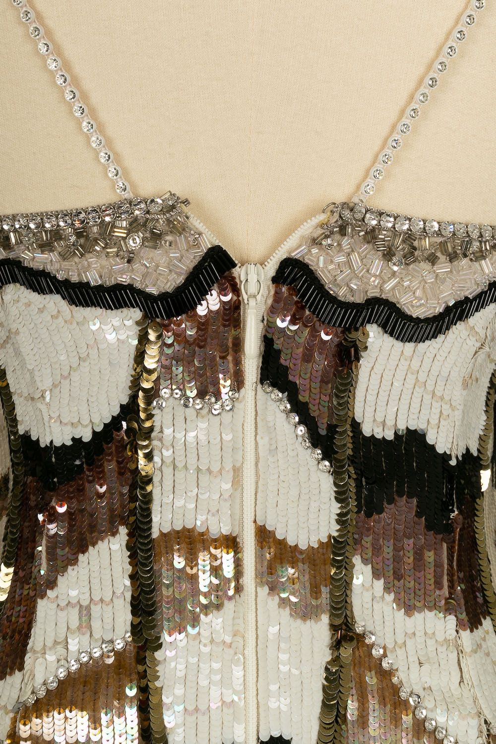 Robe "Sirène" Louis Féraud Haute Couture – Image 8