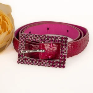 Ceinture en serpent Dior
