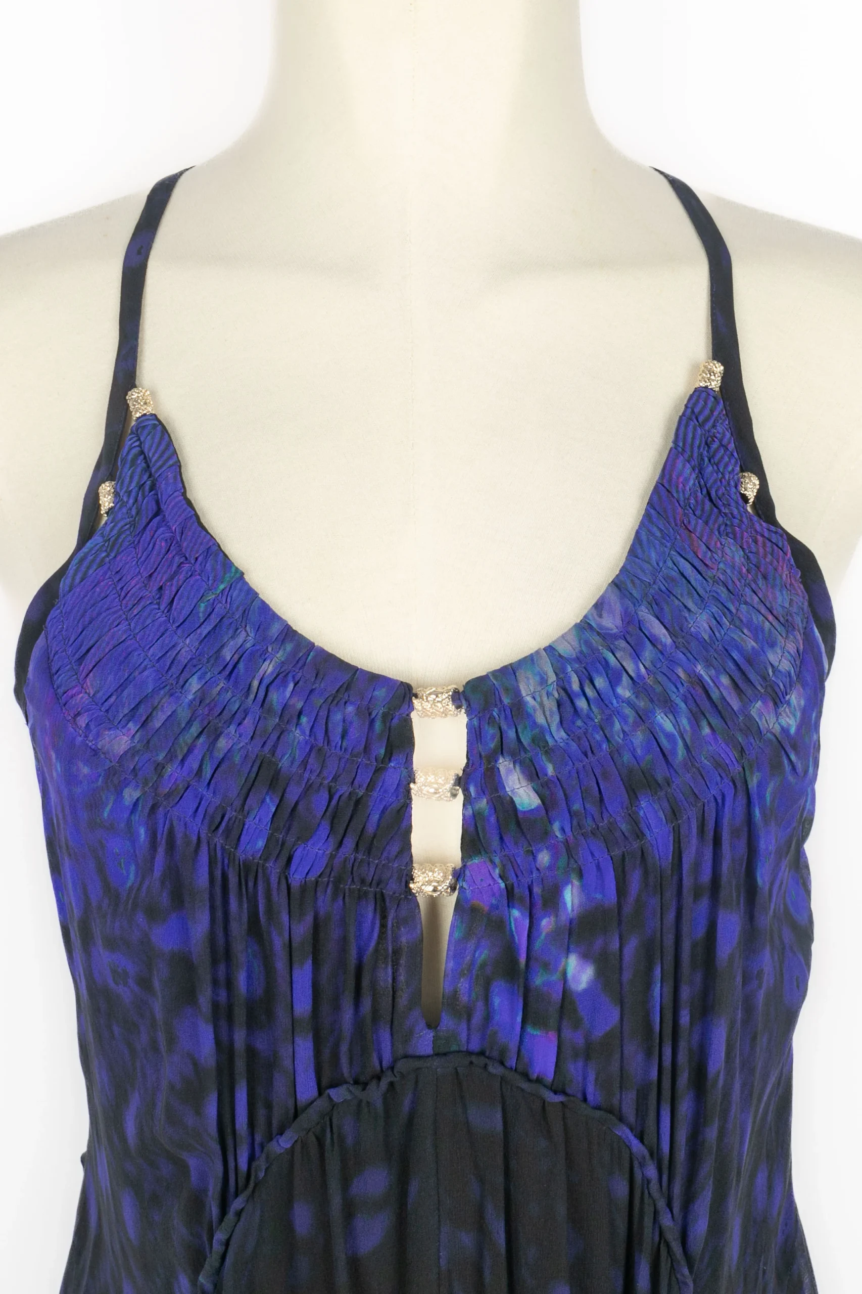 Robe en soie Cavalli – Image 6