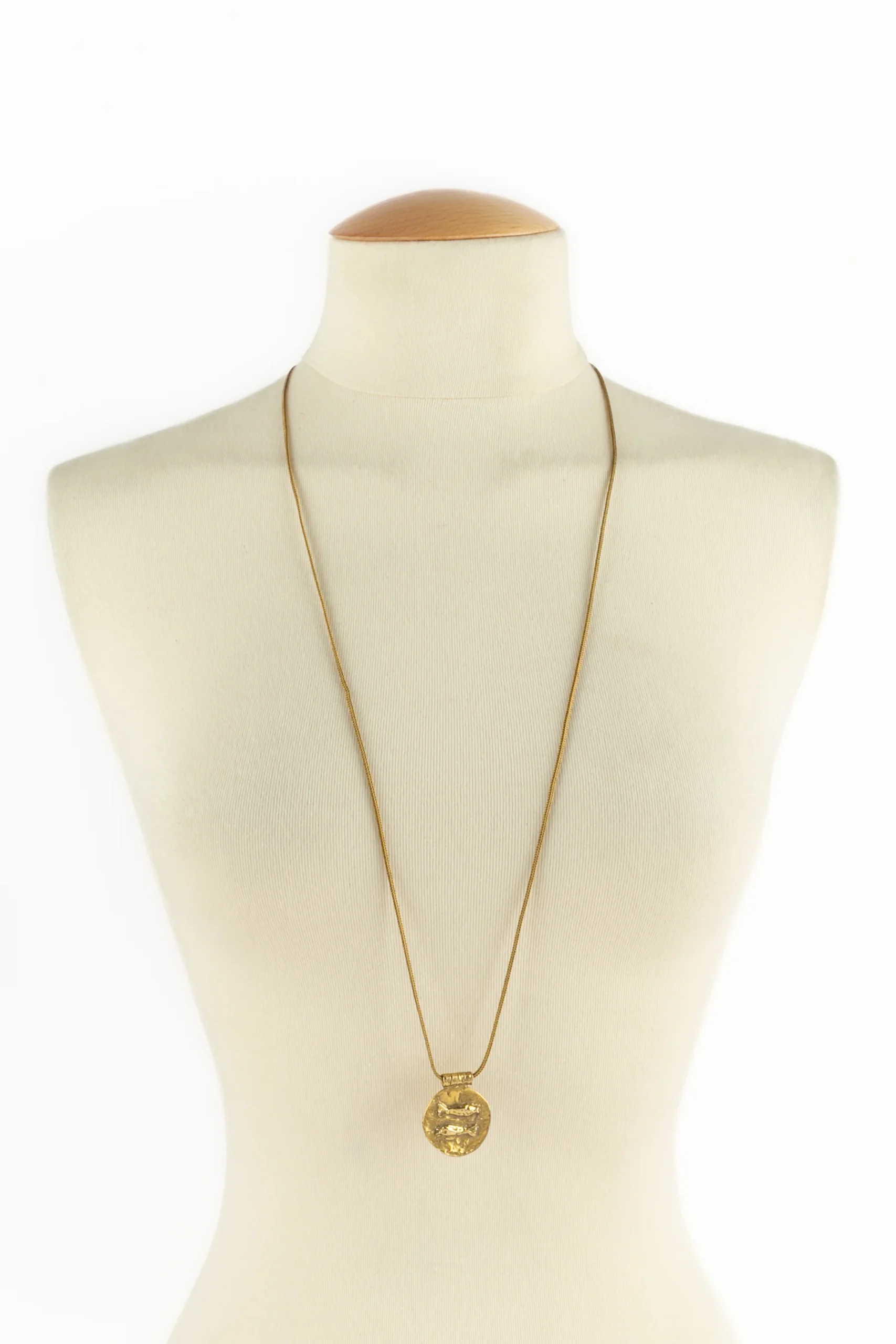 Collier "poissons" Chanel (attribué à) – Image 6