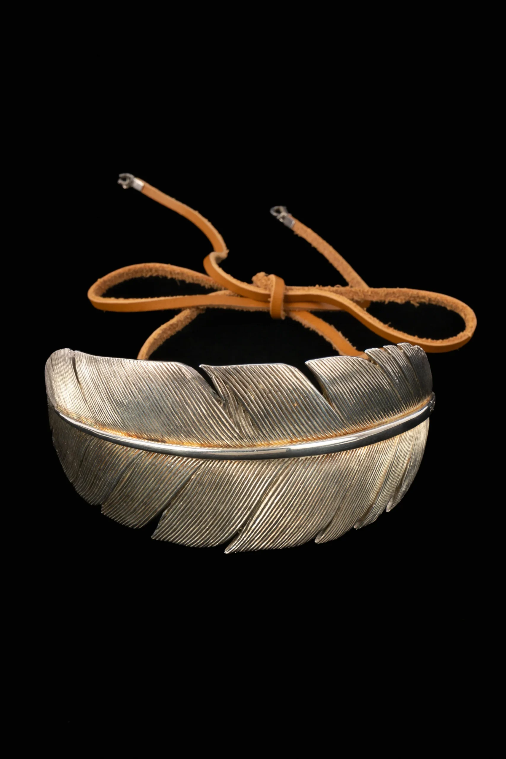 Collier "Plume" Christian Dior Eté 2002 – Image 4