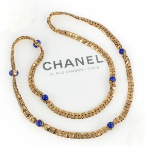 Collier Chanel 1980's