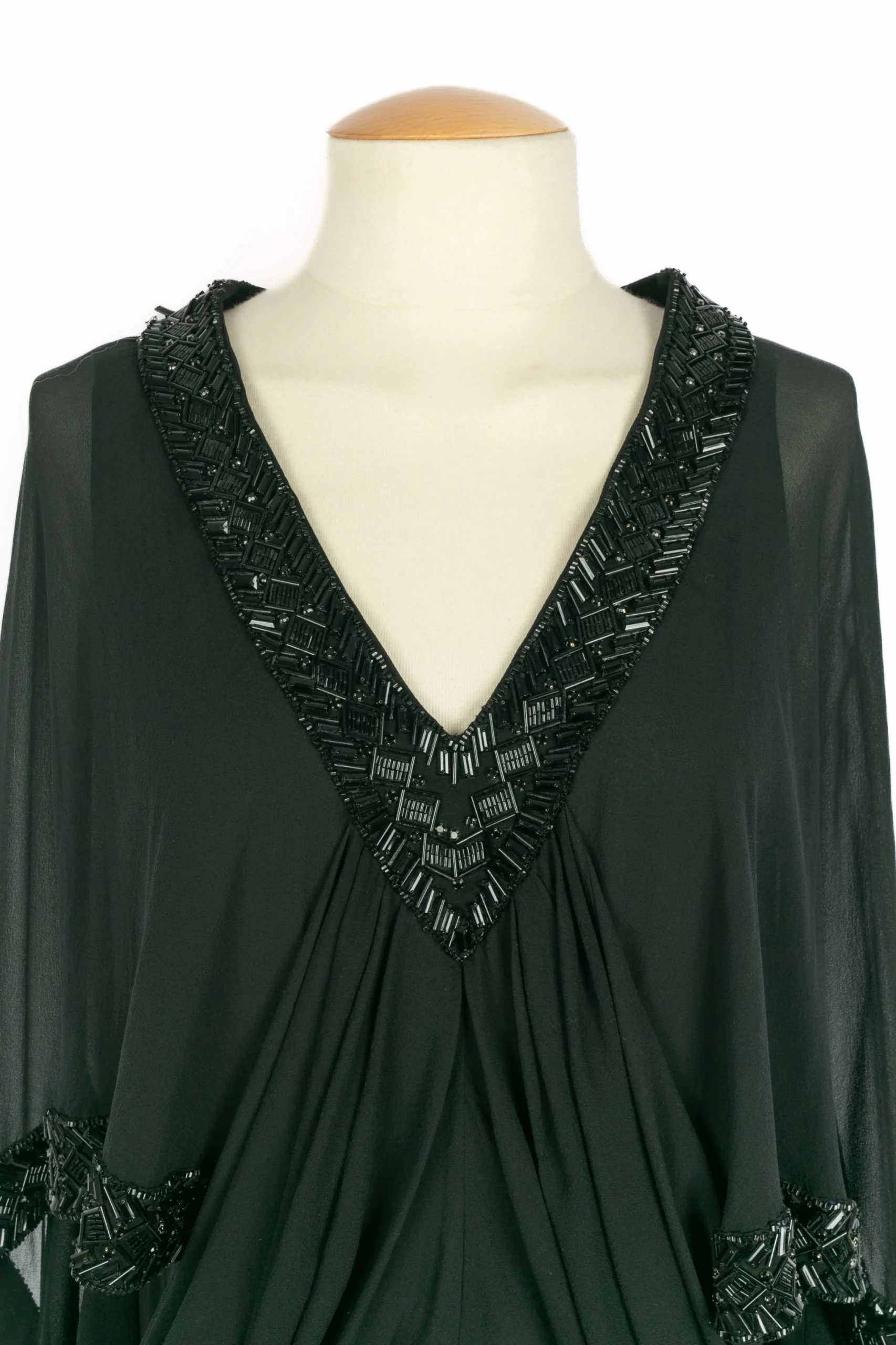 Robe en soie Roberto Cavalli – Image 6