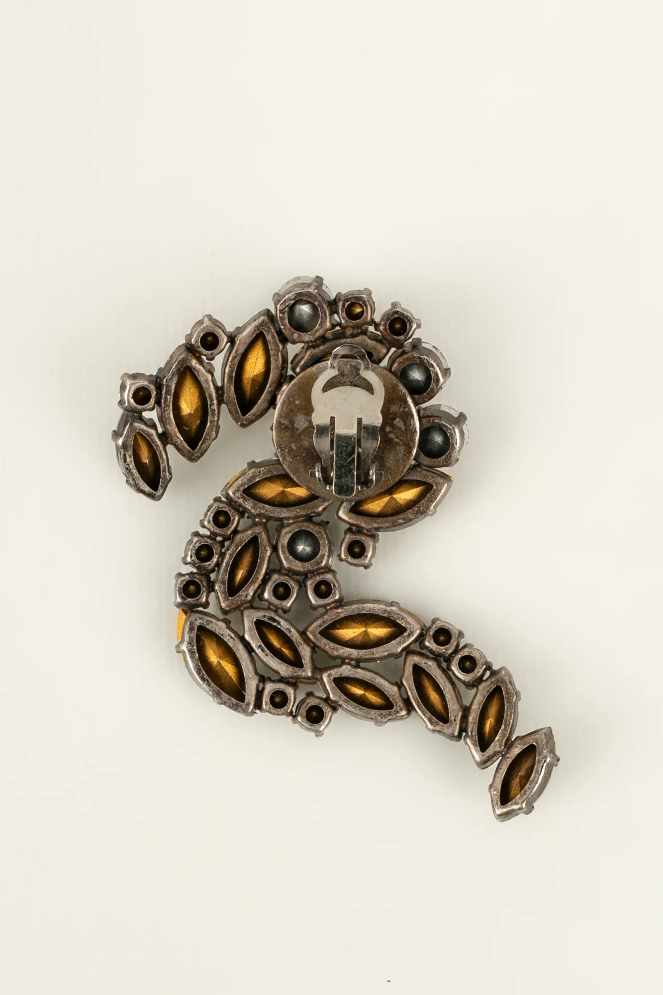 Boucle d'oreille Scherrer défilé – Image 5