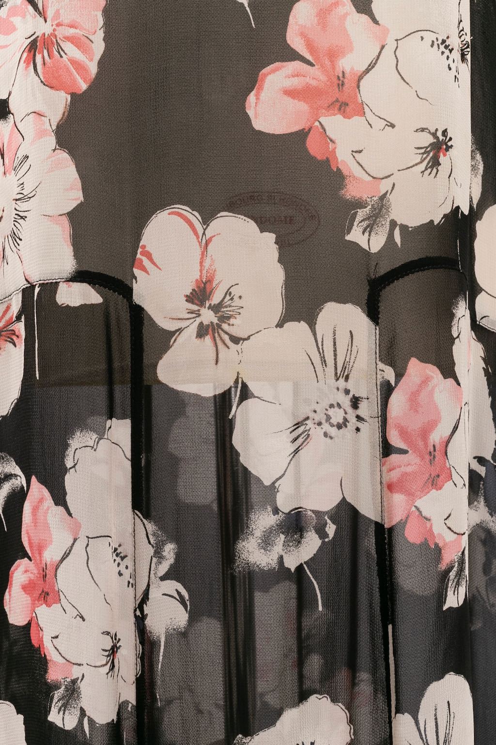 Robe en soie Sonia Rykiel – Image 7