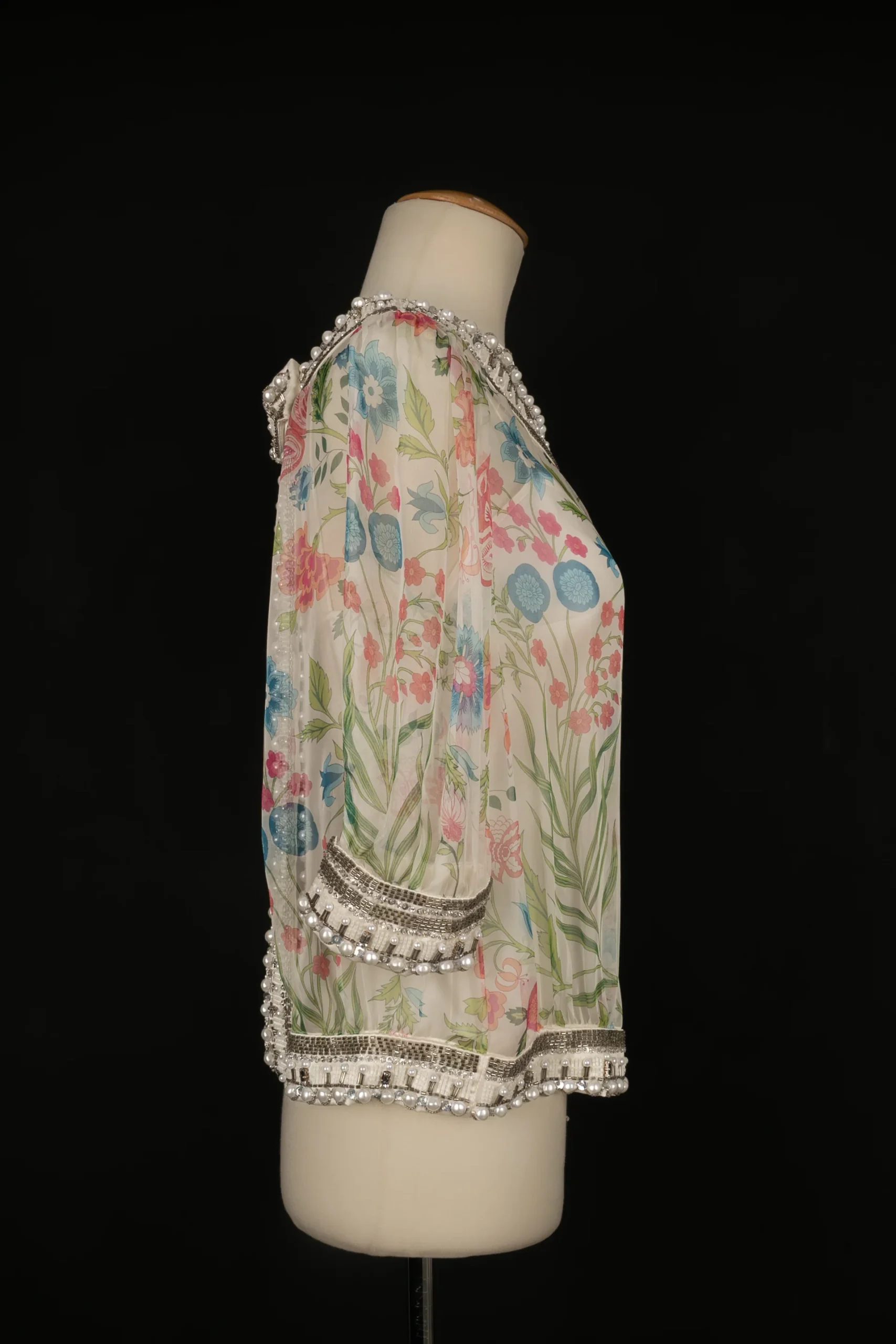 Haut Christian Dior 2008 – Image 6