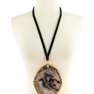 Rare collier pendentif