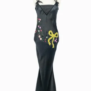 Robe en soie John Galliano Automne 2004-2005
