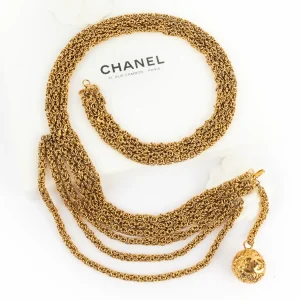 Ceinture Chanel 1980's