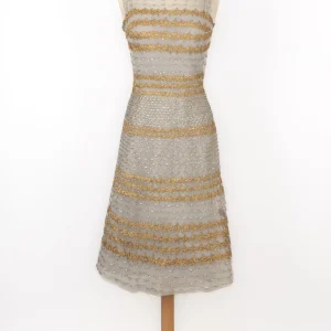 Robe vintage Dragoni Venezia Haute Couture 1950's