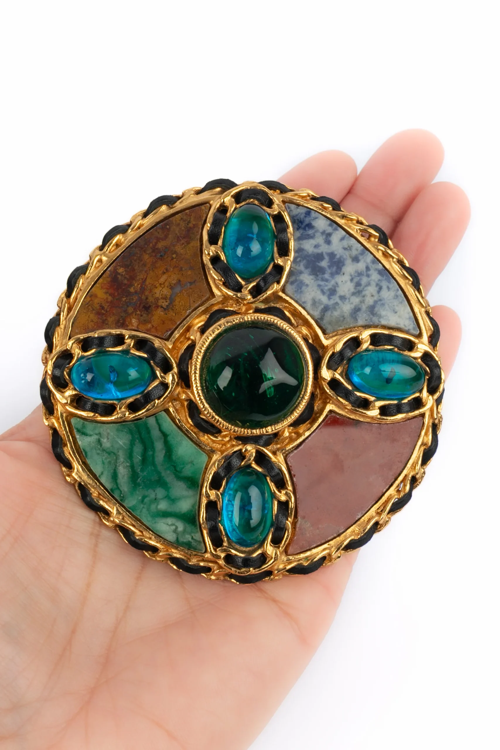 Broche Chanel Hiver 1995 – Image 4