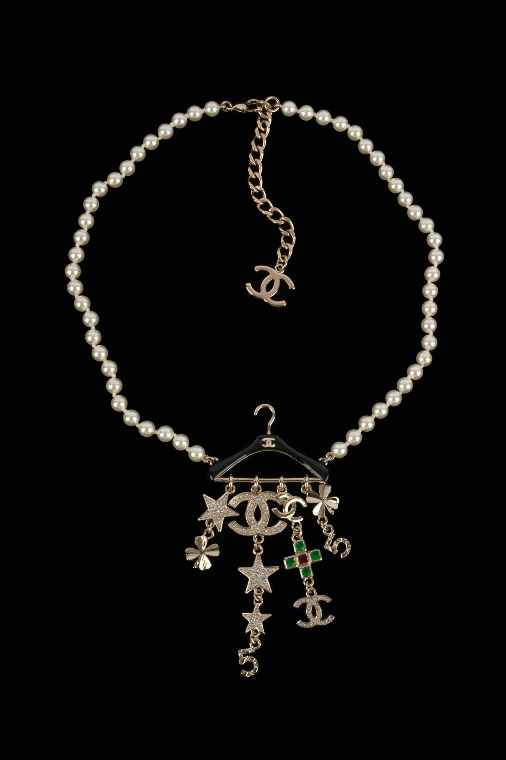 Collier cintre Chanel 2023 – Image 3