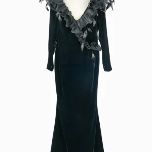 Robe en velours Loris Azzaro