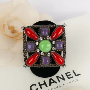 Broche Chanel Printemps 1996