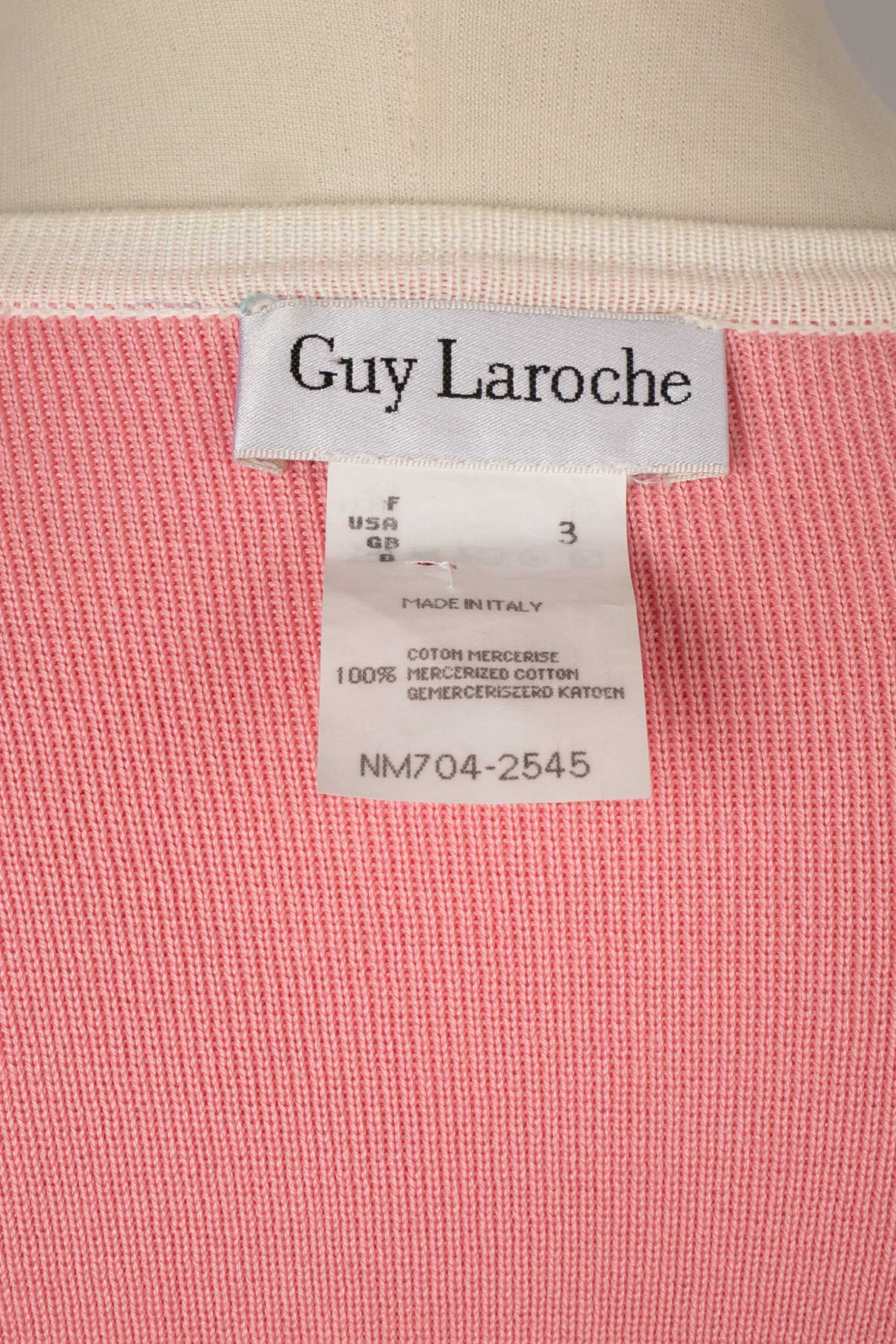 Cardigan Guy Laroche – Image 8