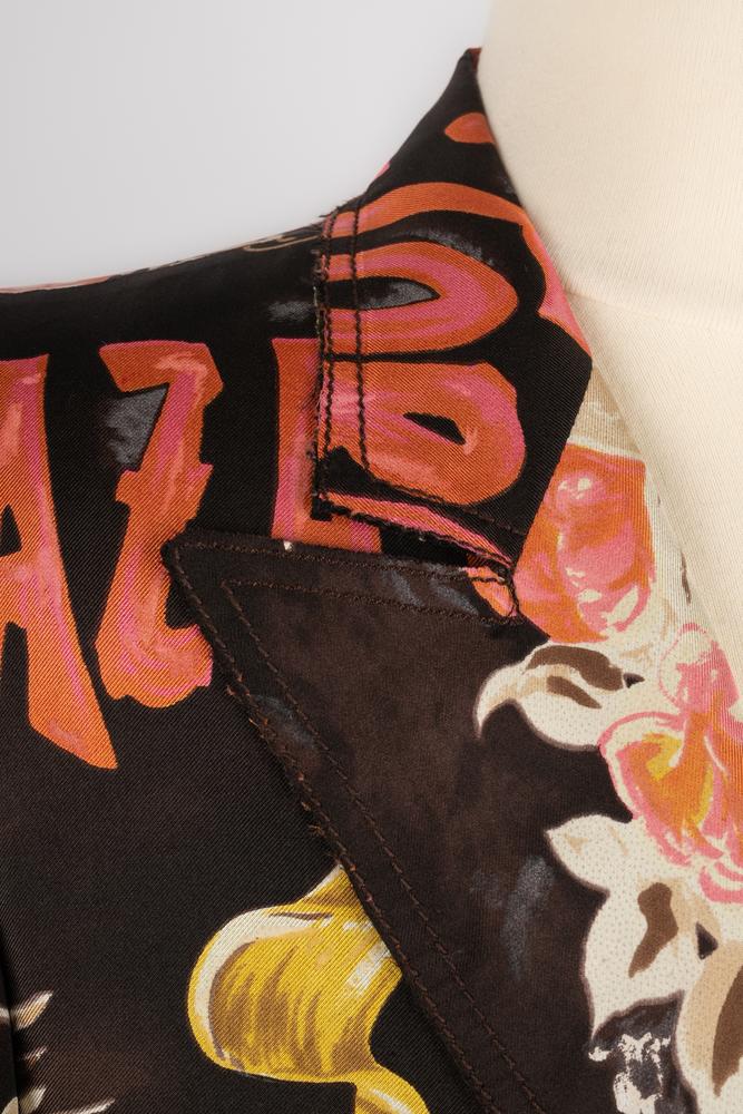 Veste homme en soie Christian Lacroix – Image 6