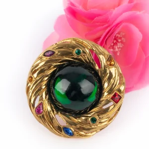 Broche Yves Saint Laurent