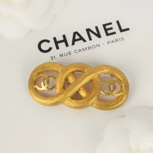 Broche Chanel 1995