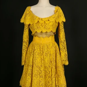 Robe Rochas Haute Couture Printemps-Eté 1992