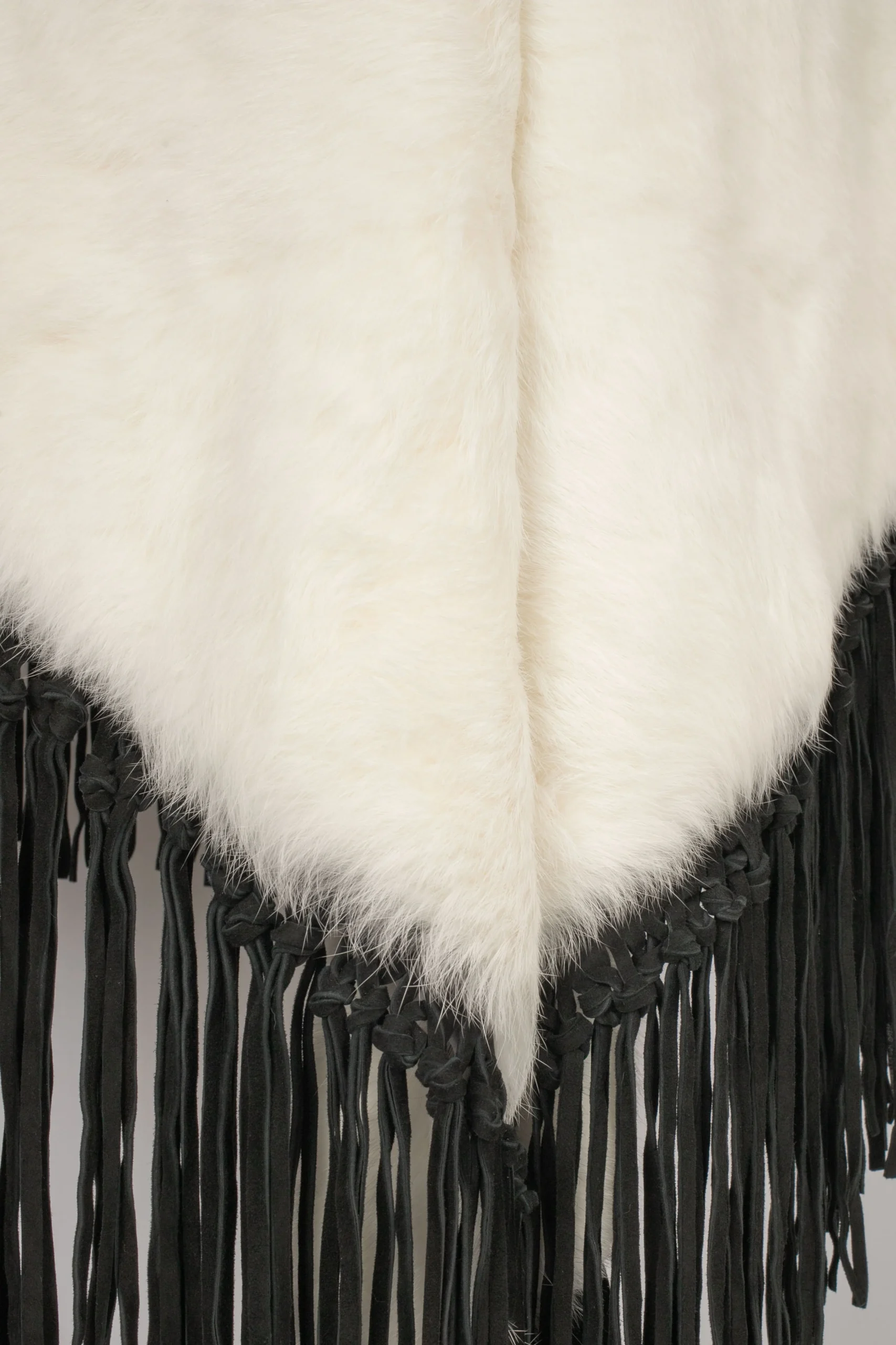 Châle en fourrure Simonetta Ravizza – Image 7
