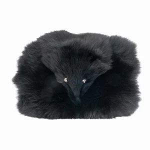 Manchon en renard Yves Saint Laurent Haute Couture