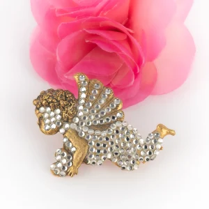 Barrette angelot Louis Féraud