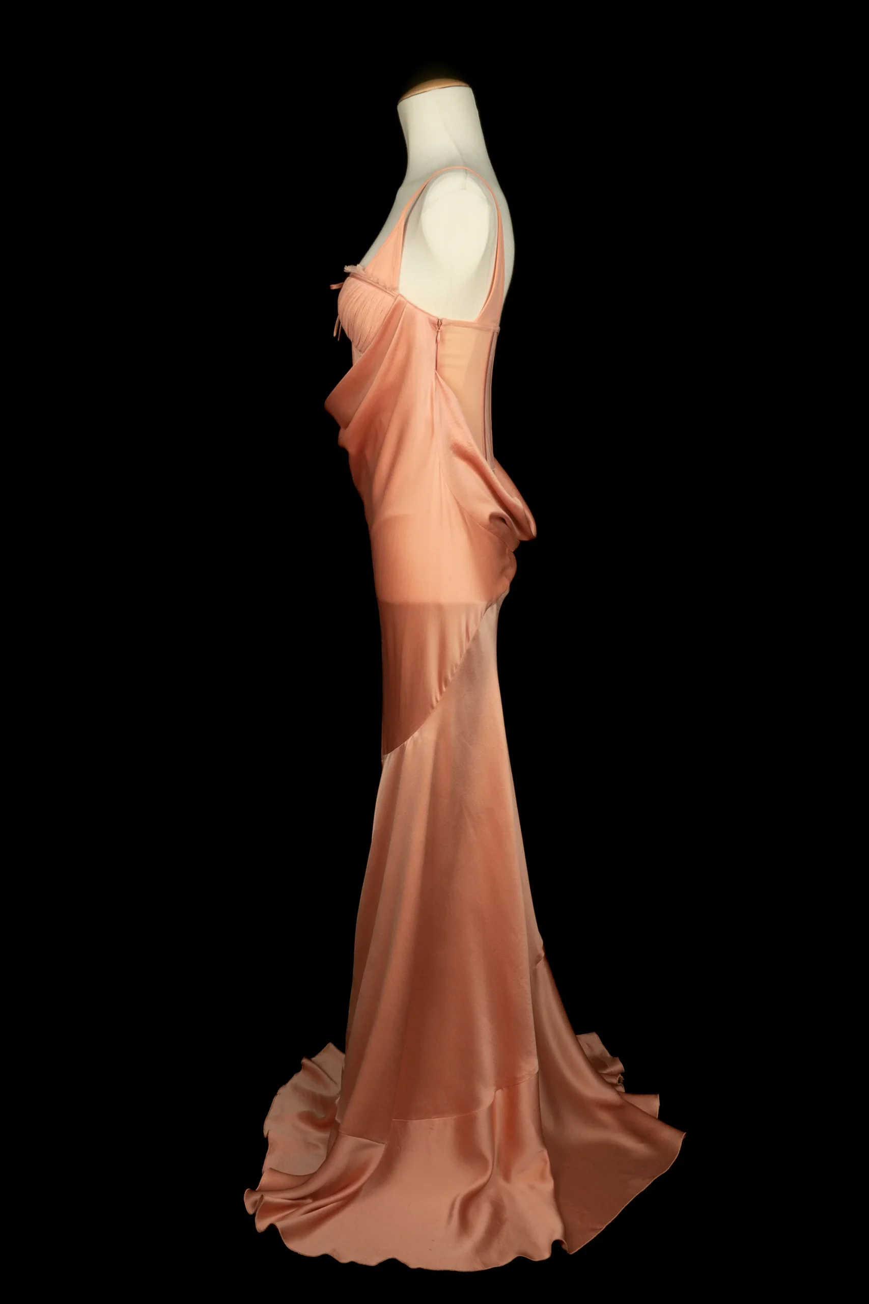 Robe "Deliverance" Alexander McQueen Eté 2004 – Image 6