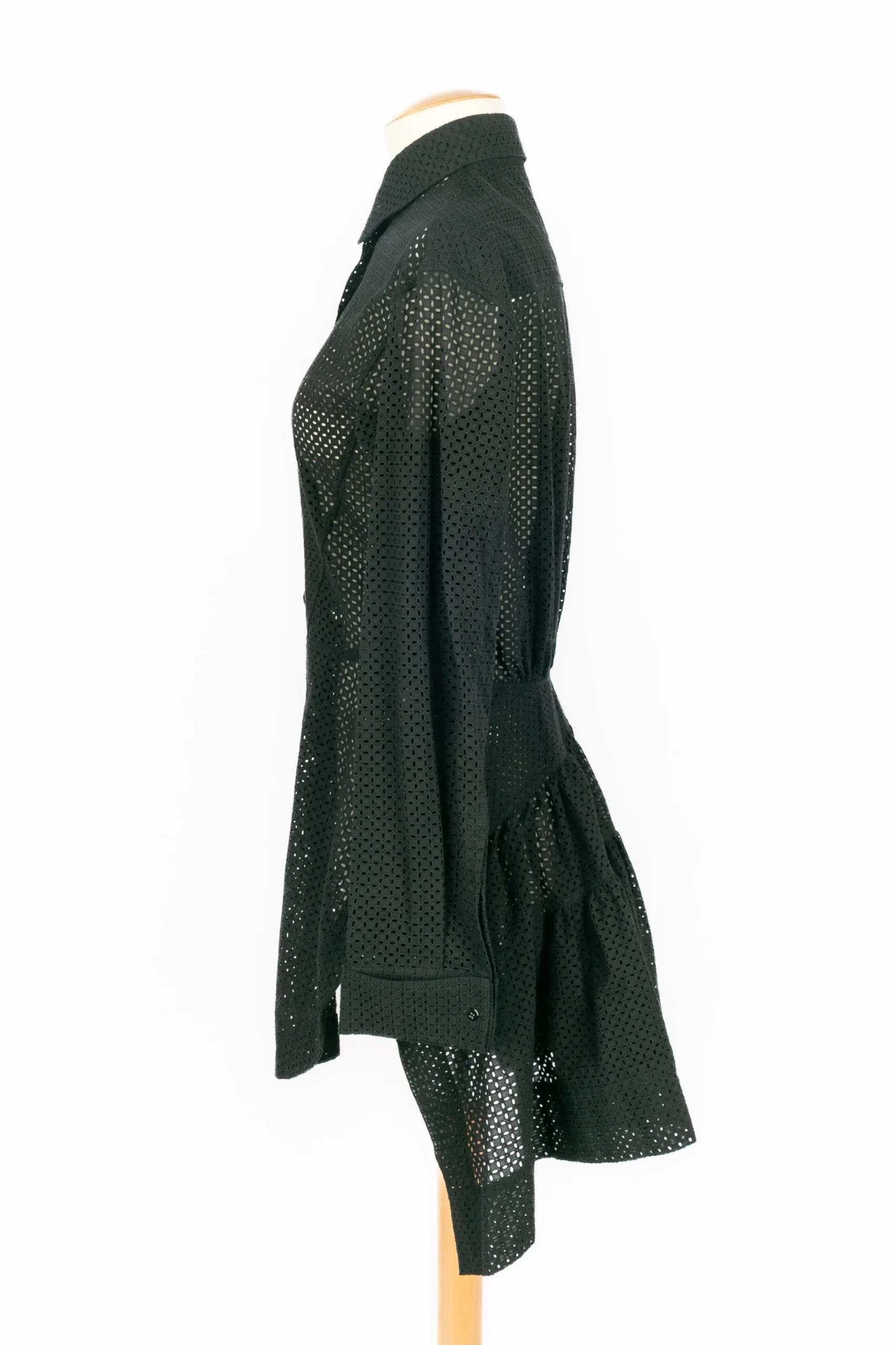 Chemise en coton Alaïa – Image 3
