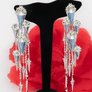 Boucles d'oreilles Swarovski