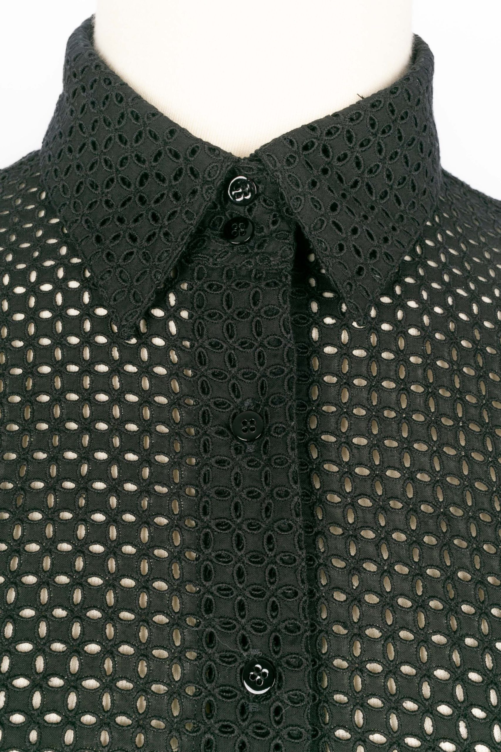 Chemise en coton Alaïa – Image 7