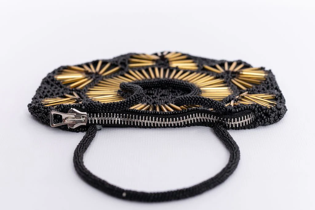 Sac perlé 1920's – Image 8