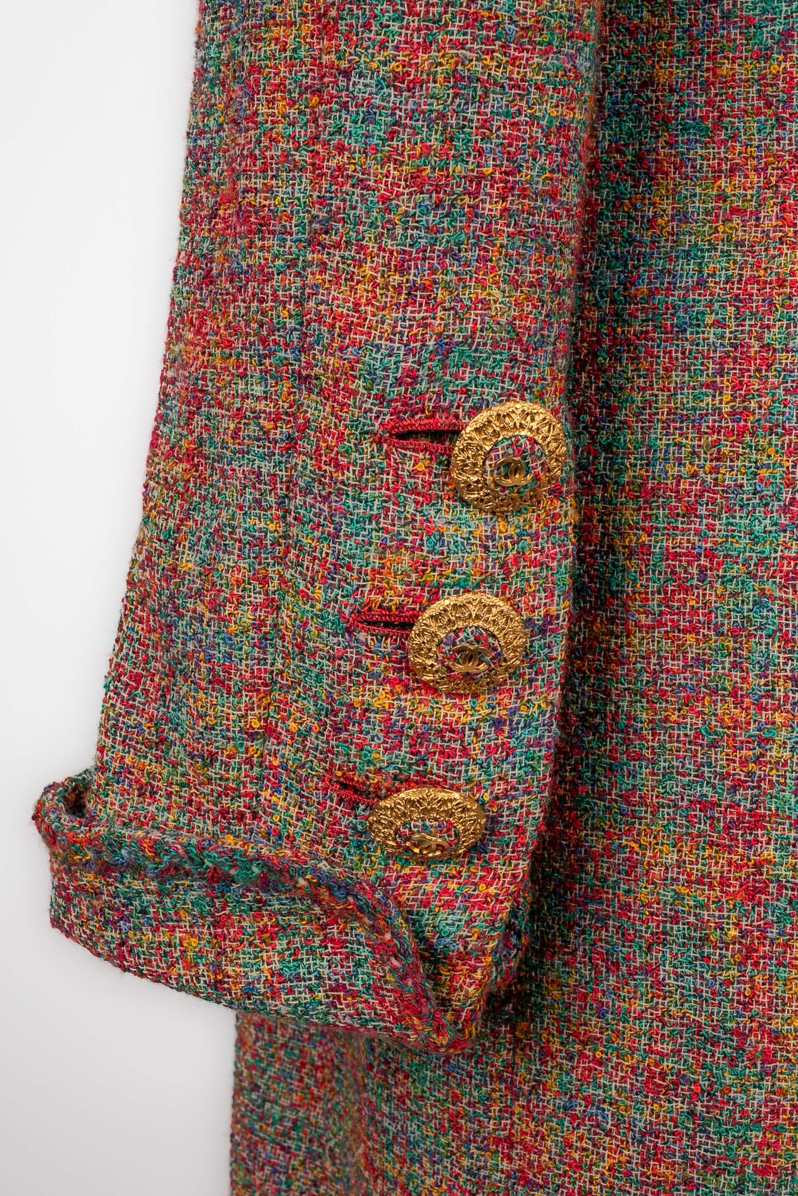 Ensemble Chanel Haute Couture 1993 – Image 9