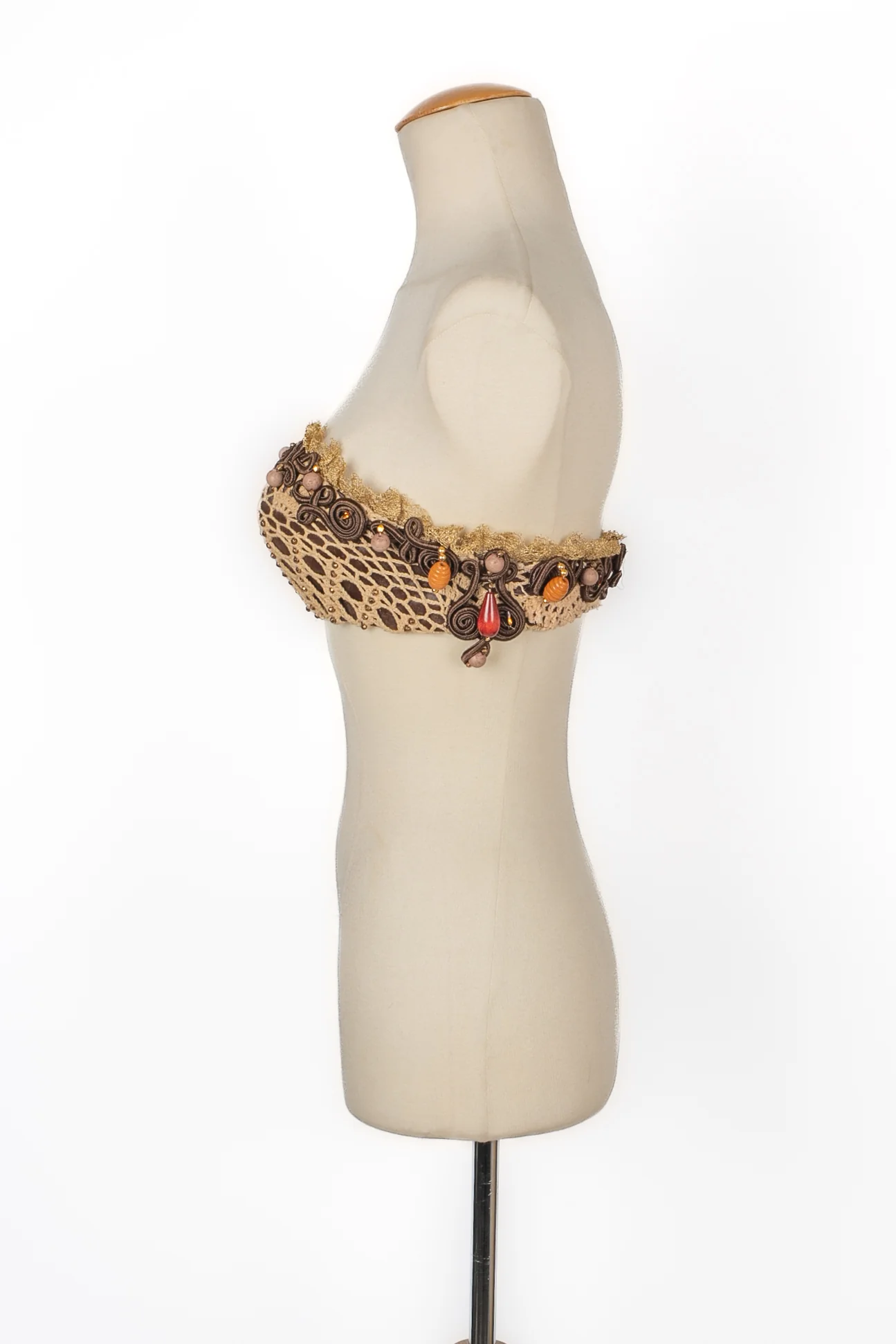 Bustier Torrente Haute couture – Image 4