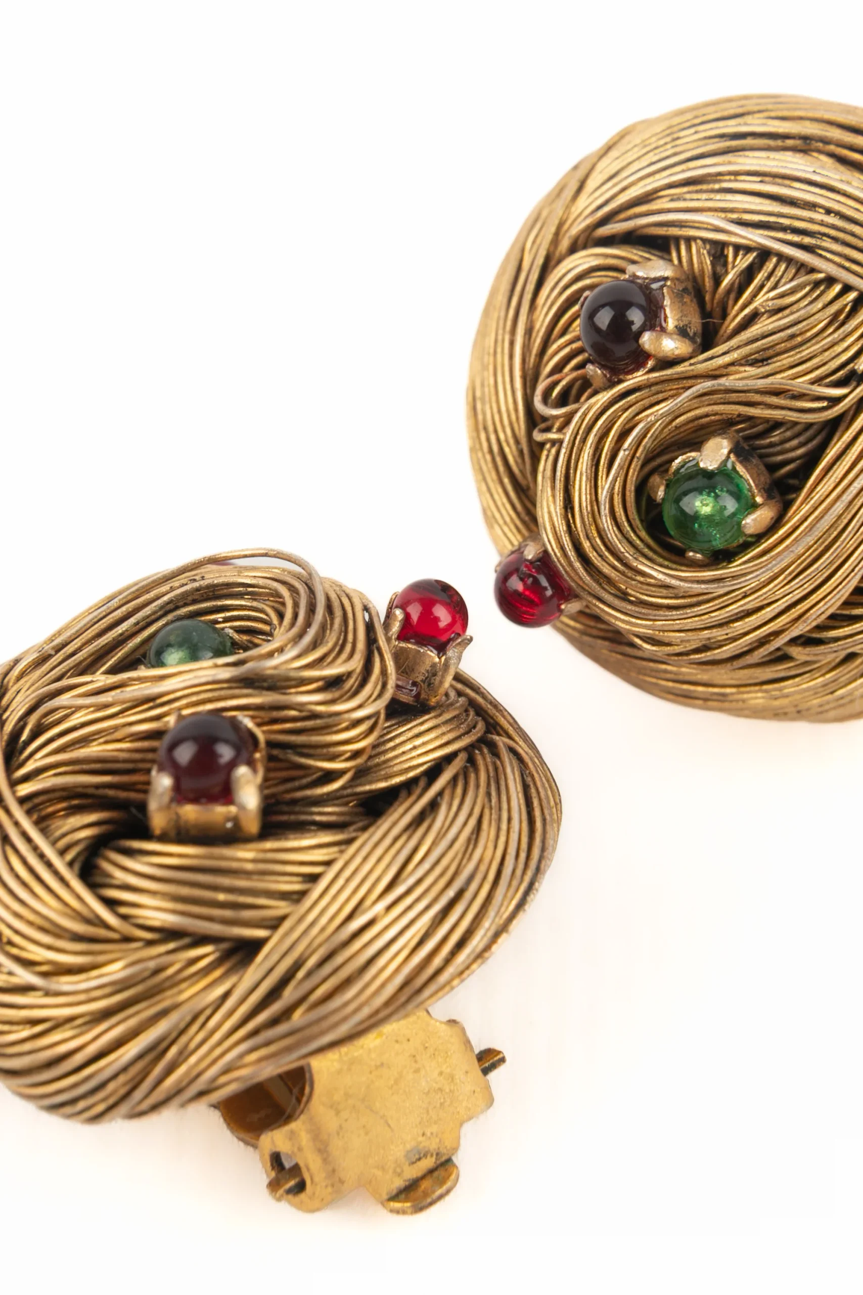 Boucles d'oreilles Chanel Haute Couture – Image 6