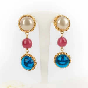 Boucles d'oreilles Chanel 1990's