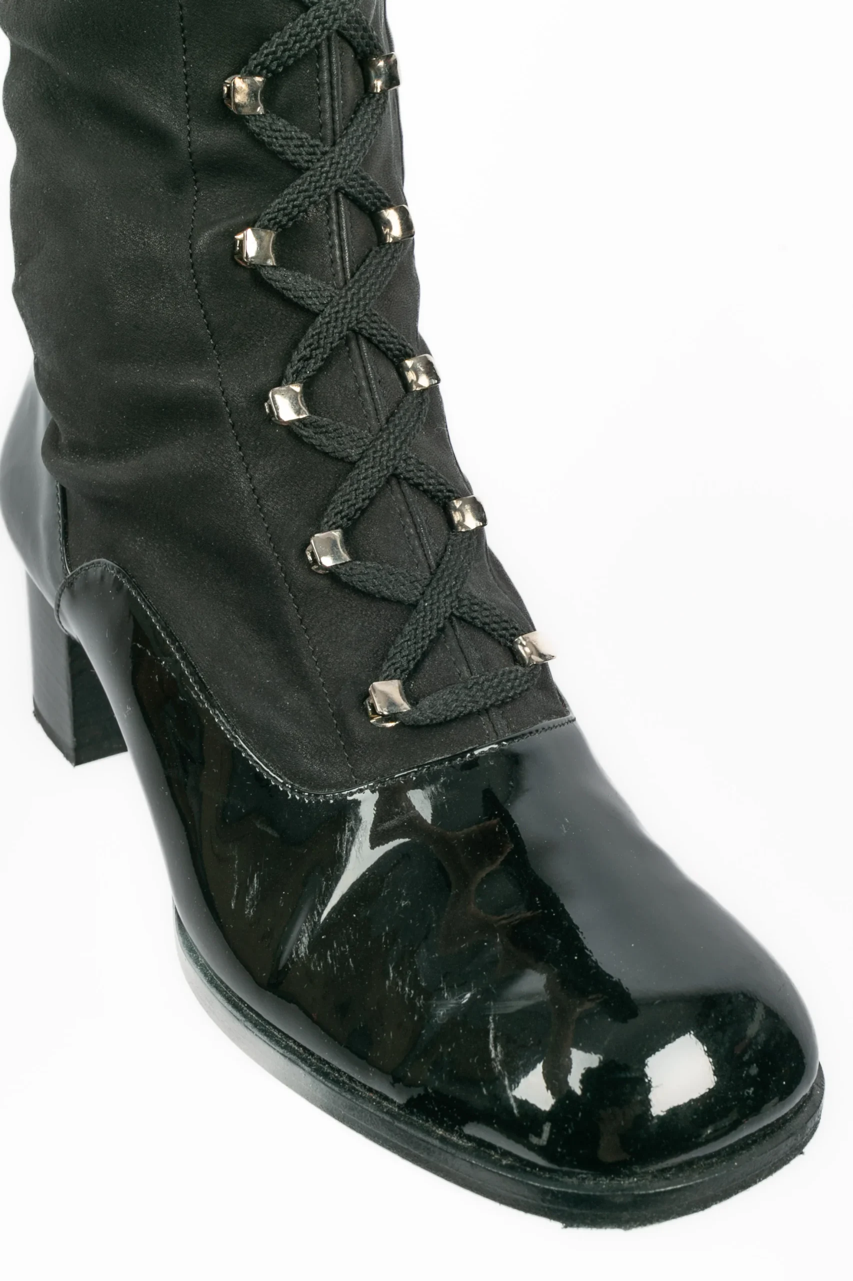Bottes cuissardes Chanel – Image 8