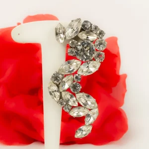 Boucle d'oreille Jean-Louis Scherrer Défilé