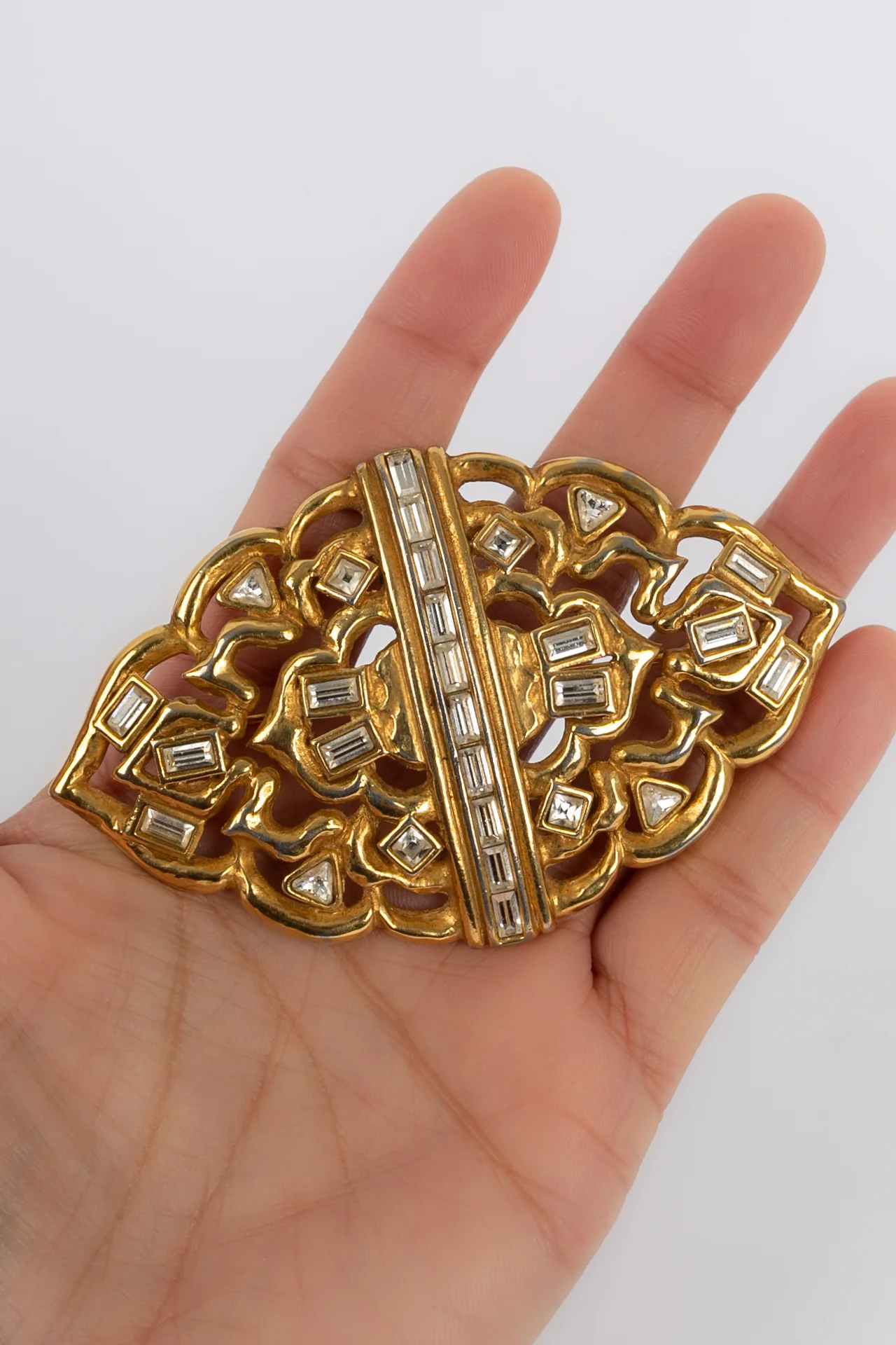 Broche Yves Saint Laurent – Image 4