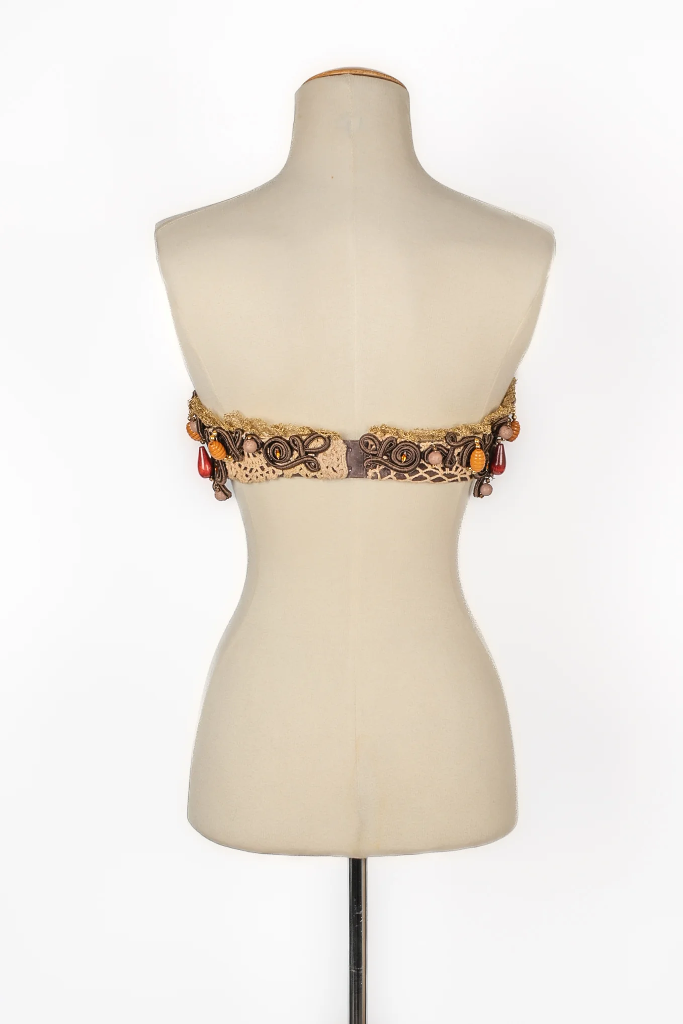 Bustier Torrente Haute couture – Image 5