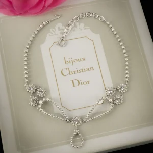 Collier ras de cou Christian Dior 2000's