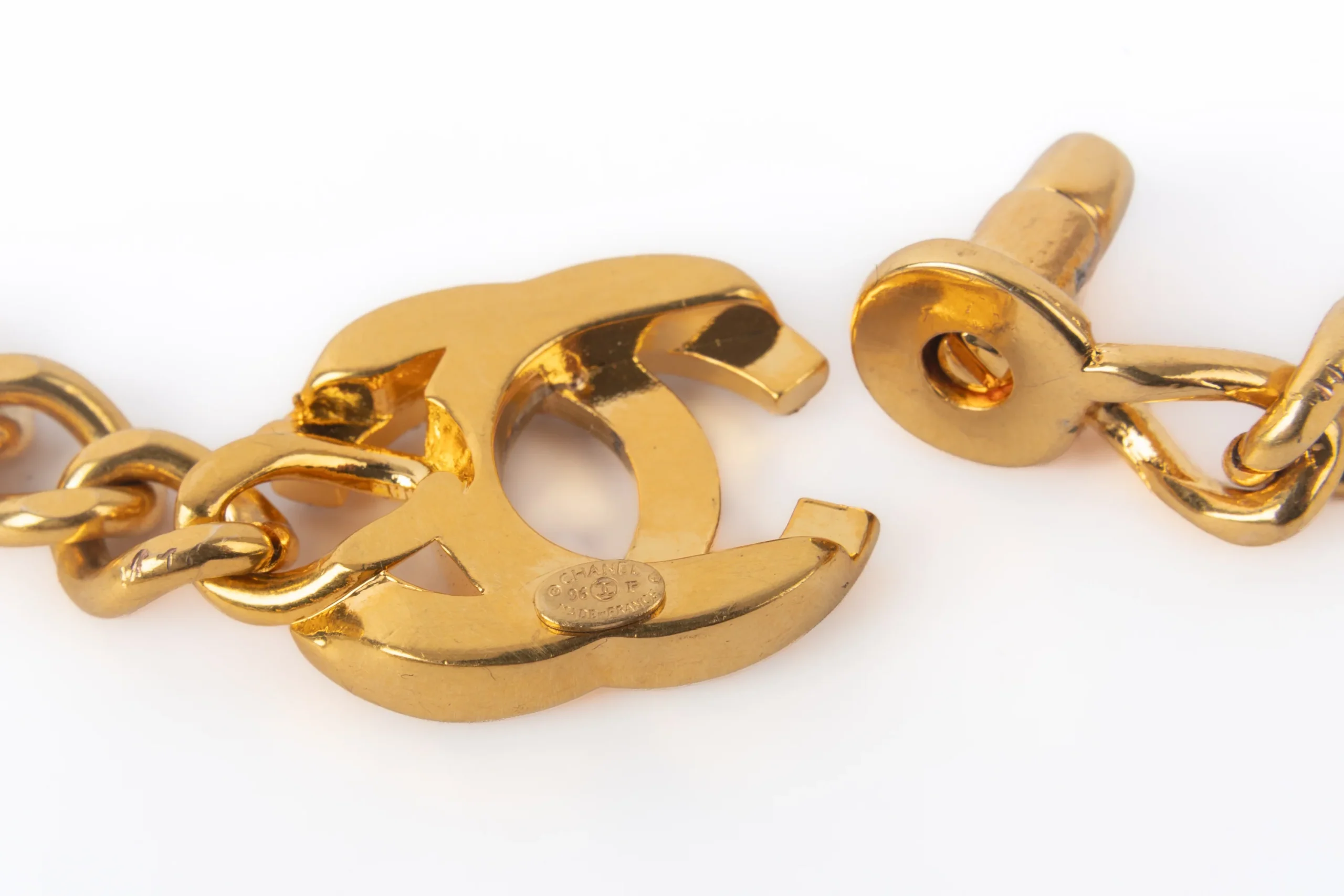 Collier tourniquet Chanel 1996 – Image 9