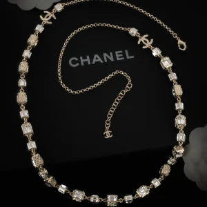 Collier cc Chanel Fall 2023